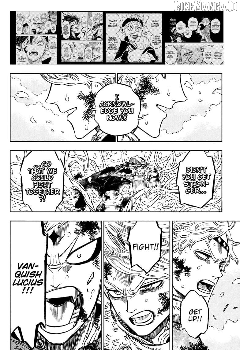 Black Clover Chapter 383 image 12